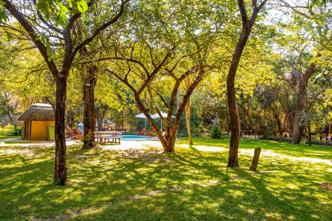 Hotel Zambezi Mubala Camp Katima Mulilo Exterior foto