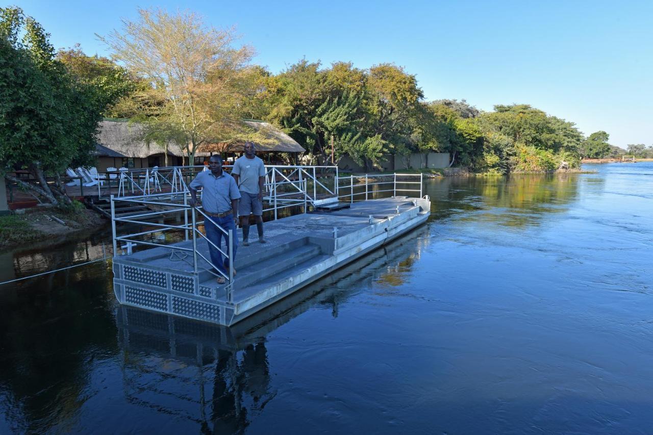 Hotel Zambezi Mubala Camp Katima Mulilo Exterior foto